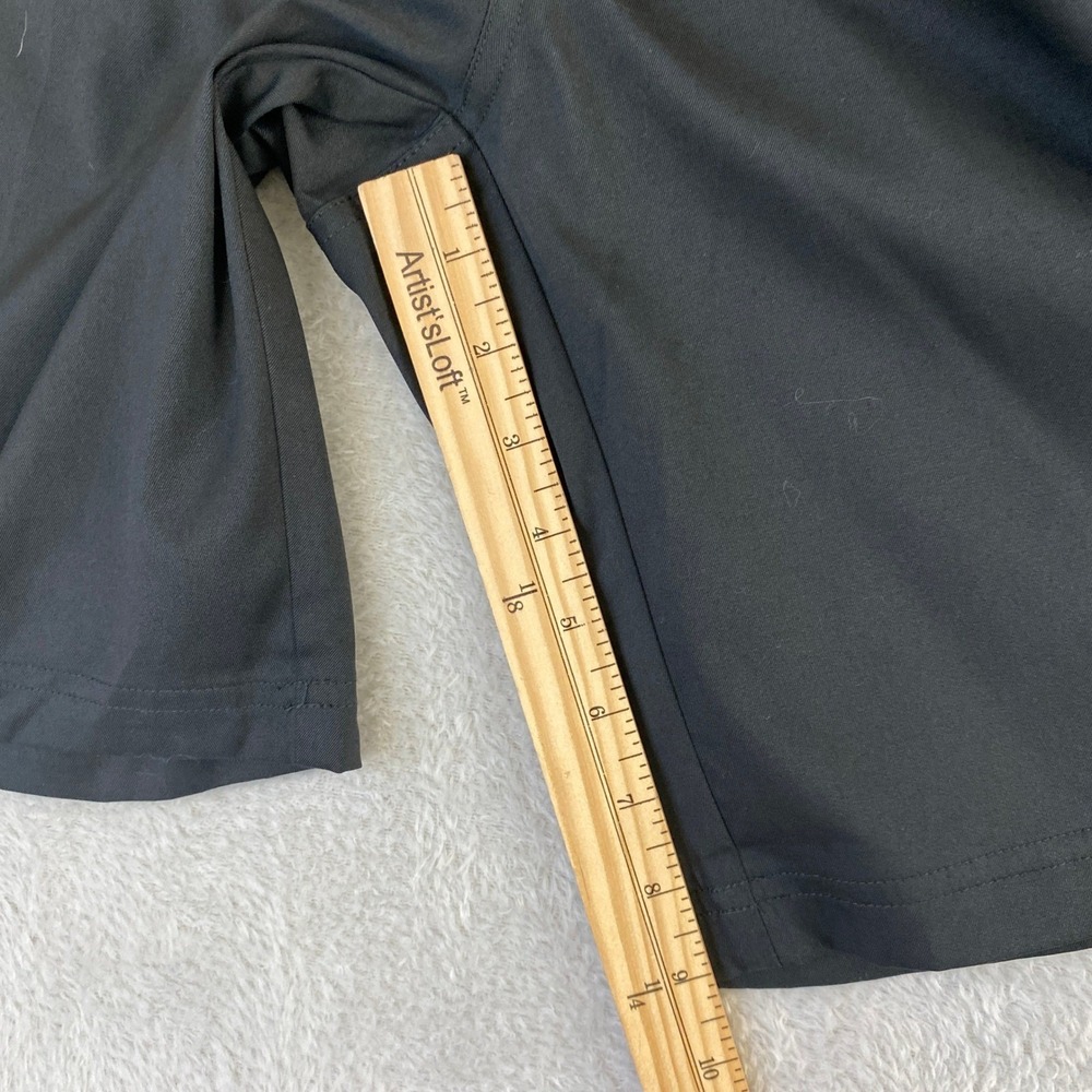 Mens Performance Golf Shorts Lot of 2 Size 36 Black Cargo and Gray Plaid NWT - Picture 8 of 12